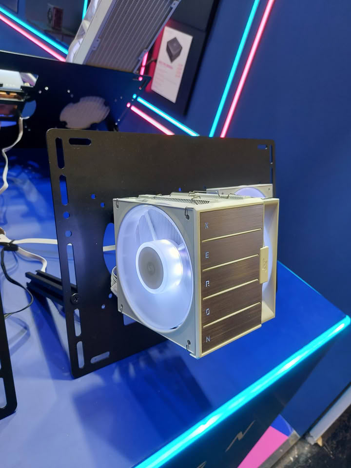 Xeron Expands Its Cooler Lineup With New NEX A61 ARGB Air Cooler