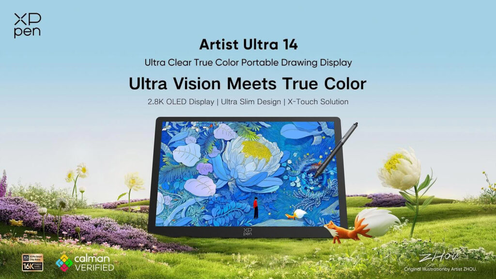XPPen Artist Ultra 14