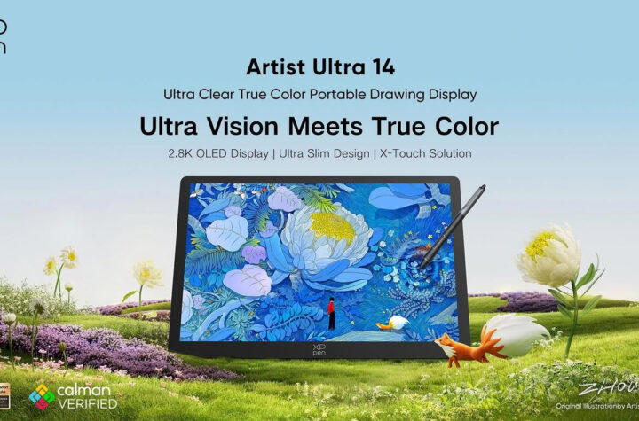 XPPen Artist Ultra 14