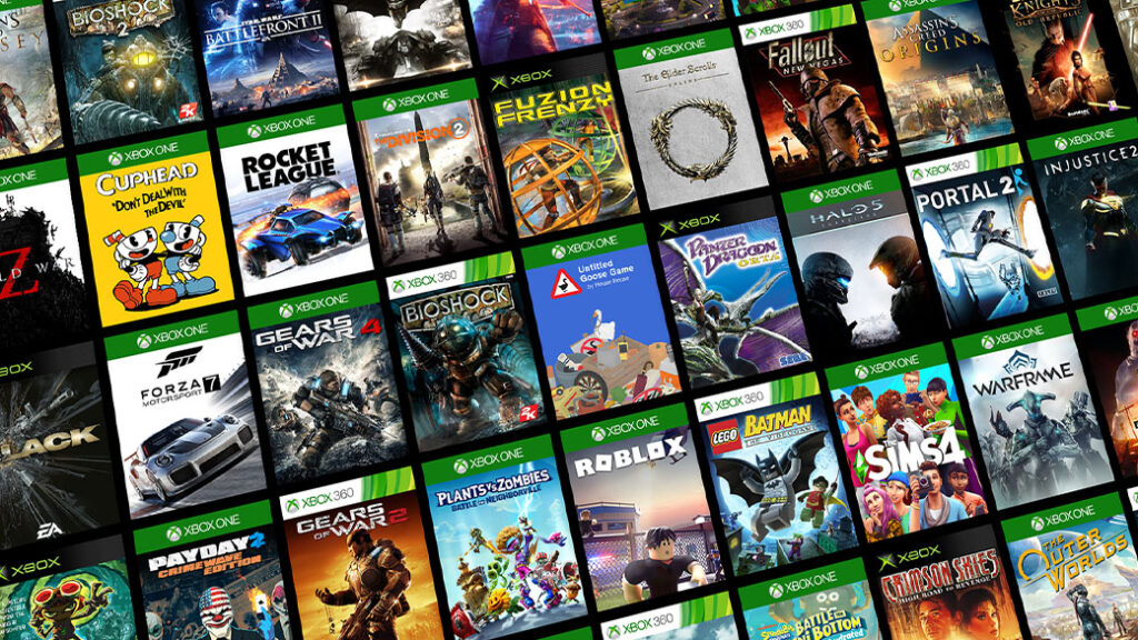 Xbox 360 games