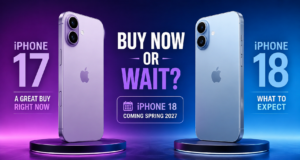 iPhone 17 before arrival of iPhone 18