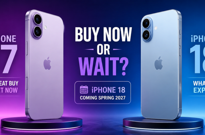 iPhone 17 before arrival of iPhone 18