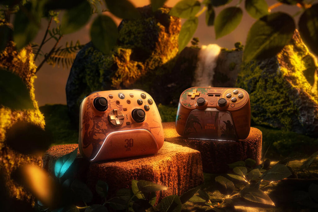 8BitDo Tomb Raider controller (1)