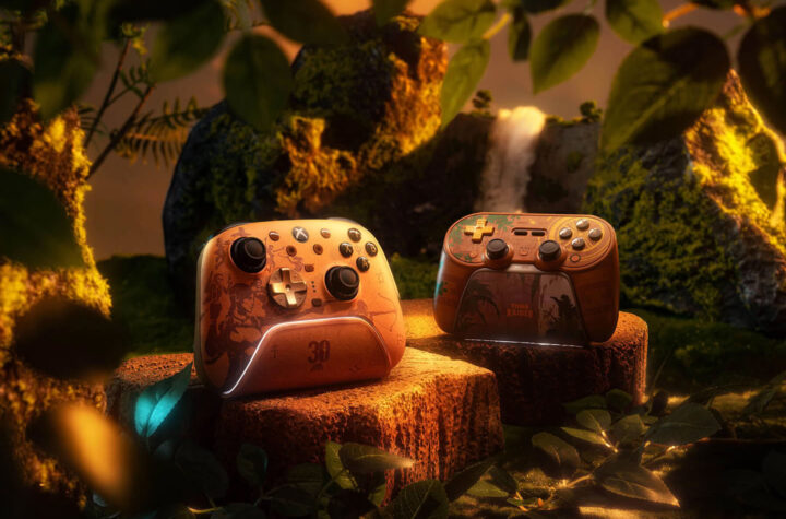 8BitDo Tomb Raider controller (1)