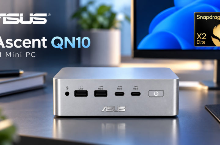 ASUS Ascent QN10