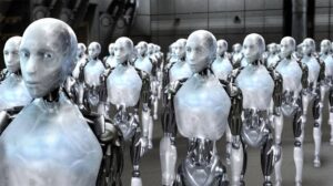 Anthropic Ai robot