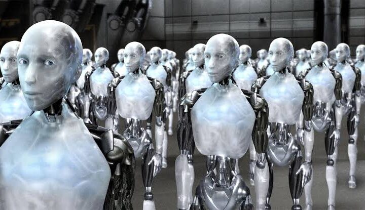 Anthropic Ai robot