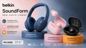 Belkin SoundForm audio lineup (1)