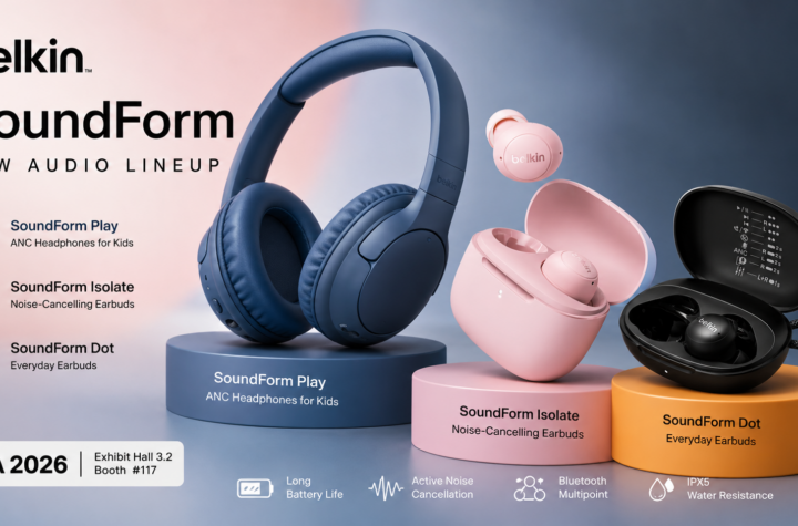 Belkin SoundForm audio lineup (1)