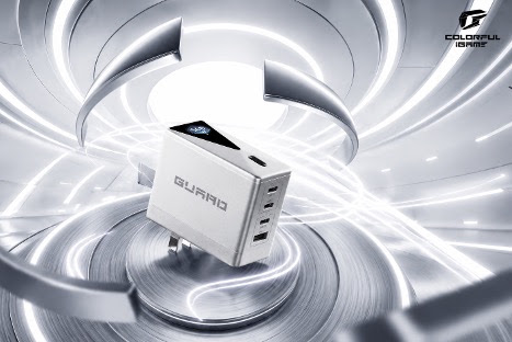 COLORFUL iGame Guard G114 140W GaN Charger (1)