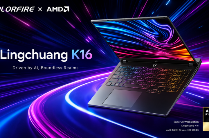 Colorfire Unveils Powerful Ryzen AI Max+ 395 Laptop and Mini PC (1)