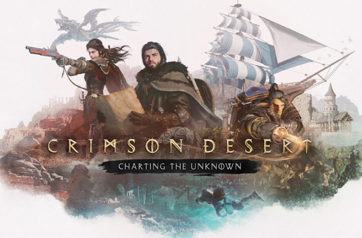 Crimson Desert Charting The Unknown