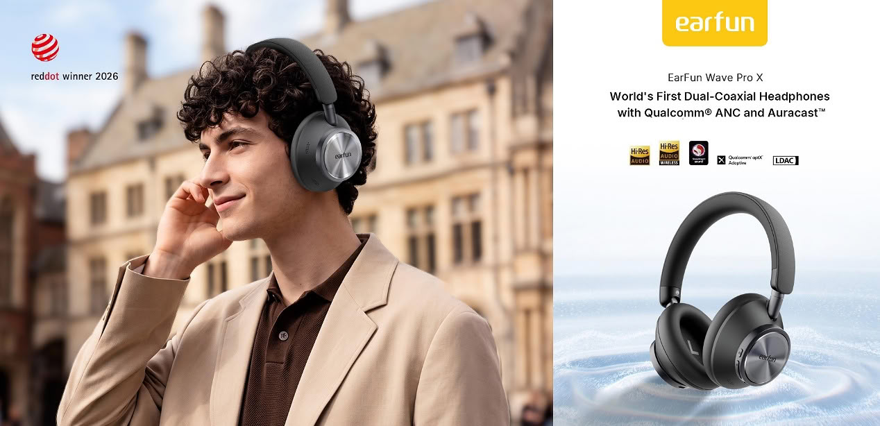 EarFun Wave Pro X headphones (2)