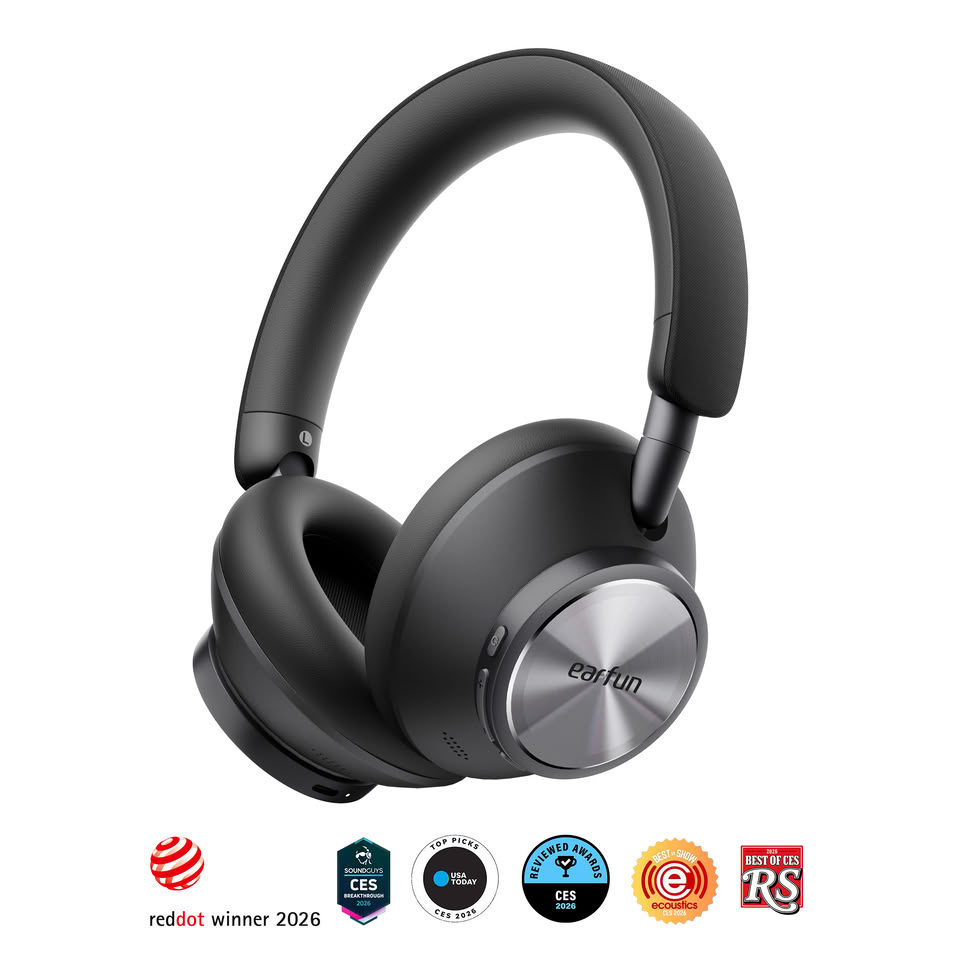 EarFun Wave Pro X Brings Powerful ANC and Dual Driver Audio for $129.99
