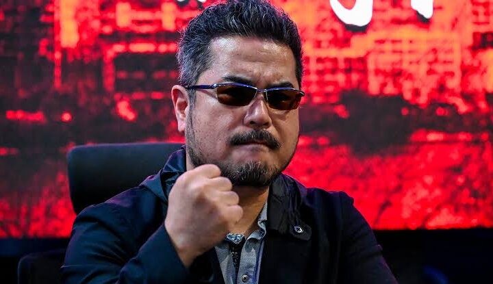 Katsuhiro Harada now in SNK 1