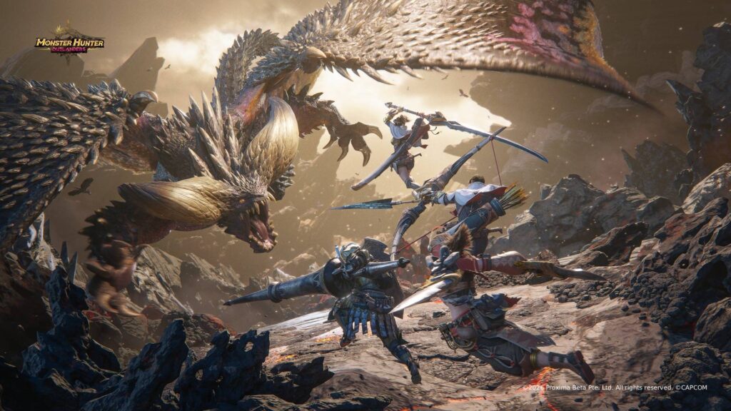 Monster Hunter Outlanders 