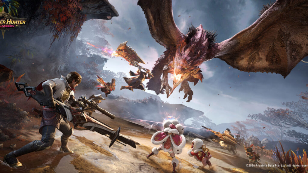 Monster Hunter Outlanders 