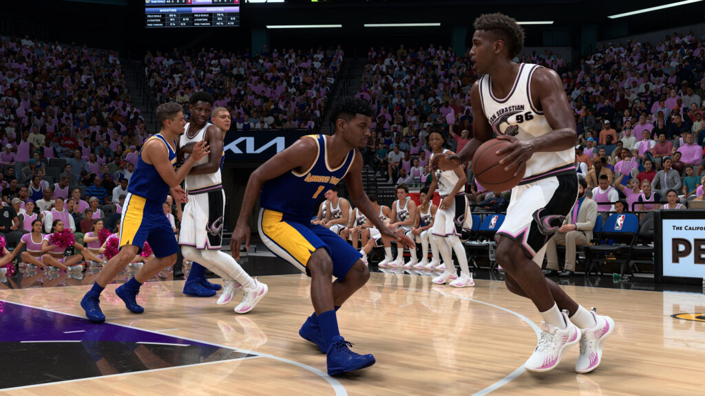 NBA DLSS 5