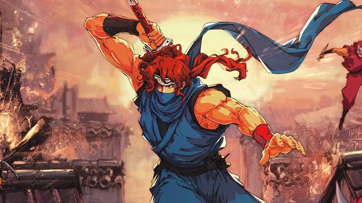 Ninja Gaiden Ragebound - Ps Plus Catalog 