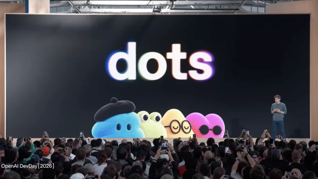 OpenAI DevDay Dots