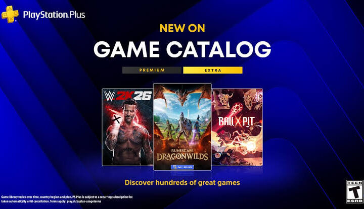 PS Plus Game Catalog