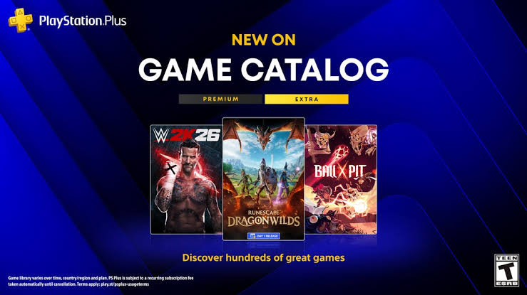 PS Plus Game Catalog