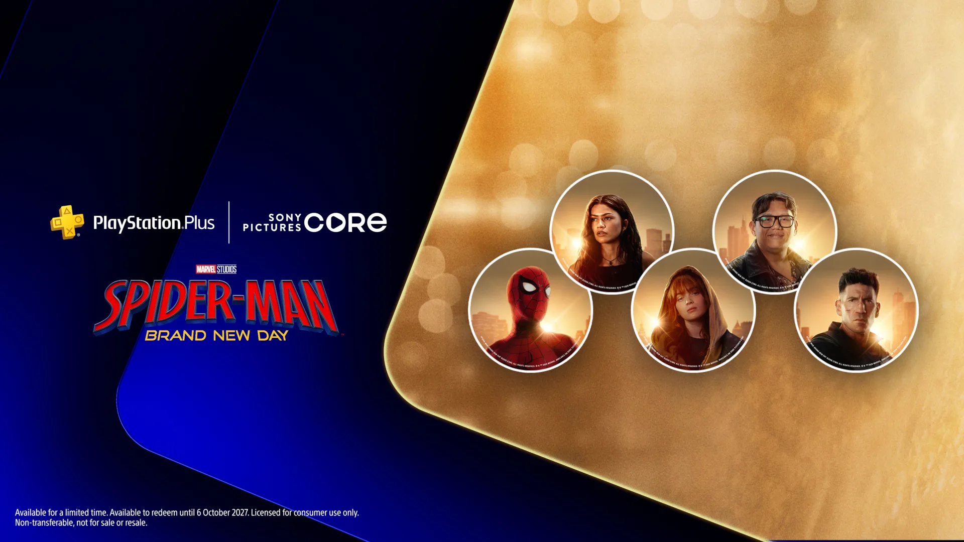 PS Plus Spider Man Icons