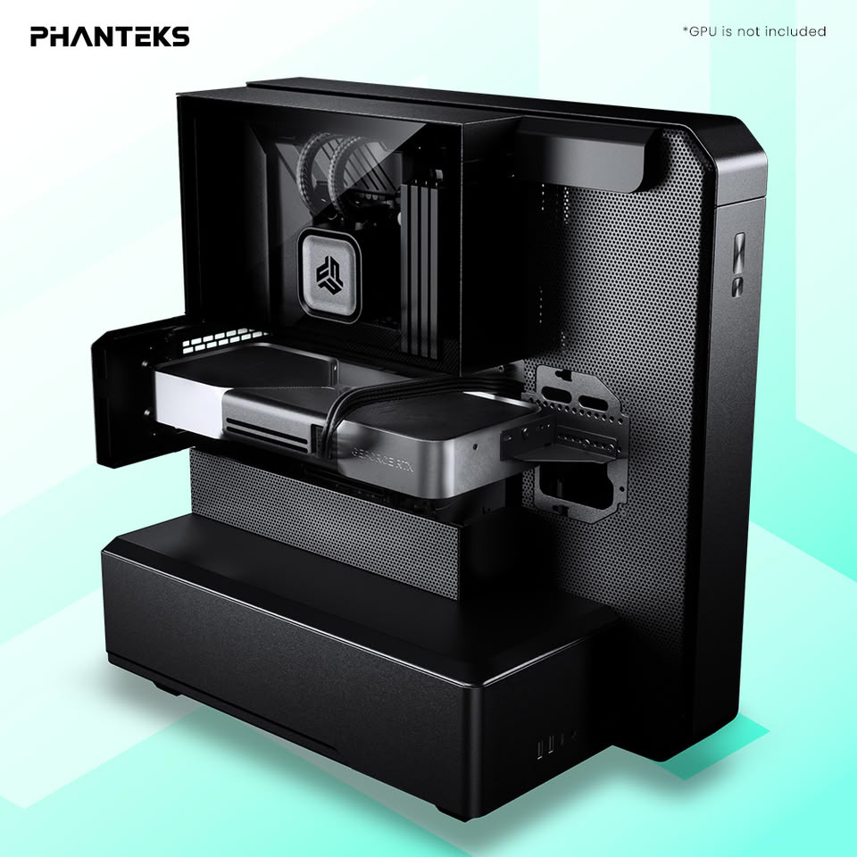 Phanteks EX5 PC Chassis Brings a Fresh Take on PC Cooling
