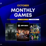 PlayStation PS Plus Monthly Games
