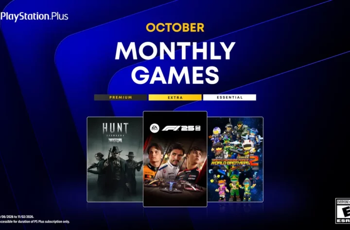 PlayStation PS Plus Monthly Games