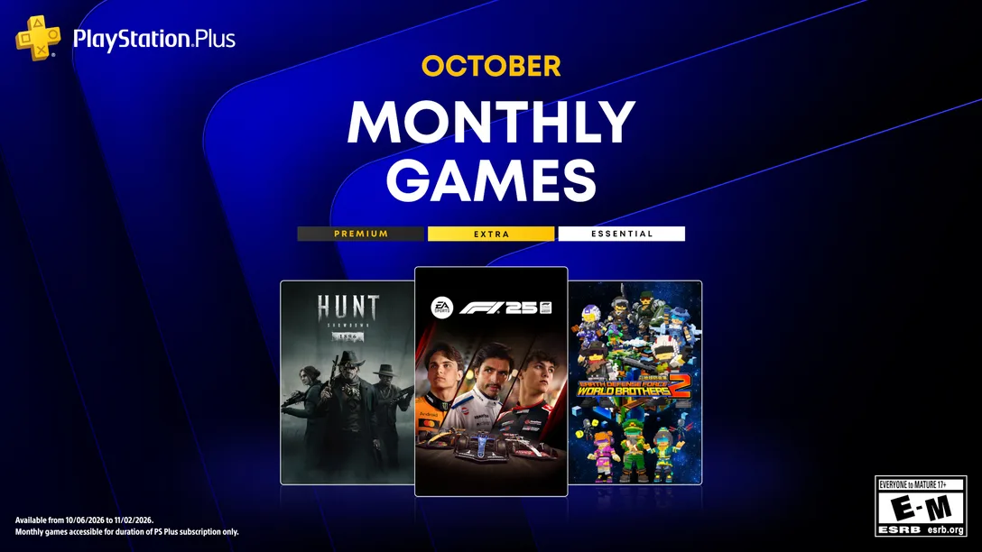 PlayStation PS Plus Monthly Games