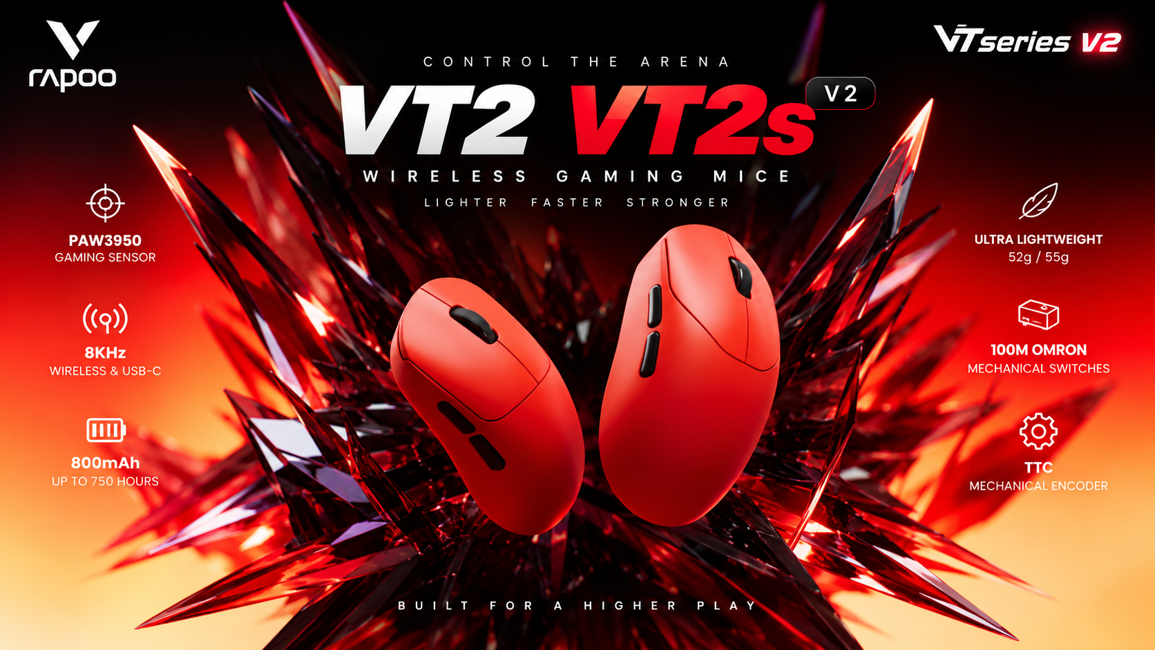 RAPOO VT2 (2)
