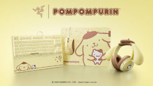 Razer Adds New Pompompurin Headset and Kuromi Earbuds (1)