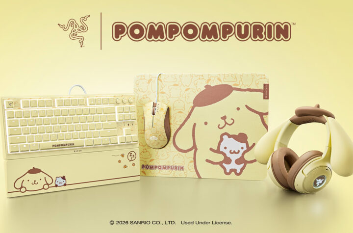 Razer Adds New Pompompurin Headset and Kuromi Earbuds (1)