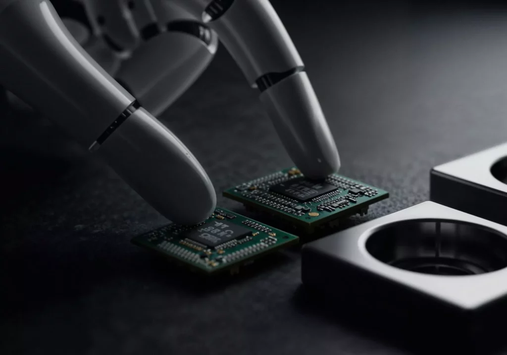 Samsung making chips using claude