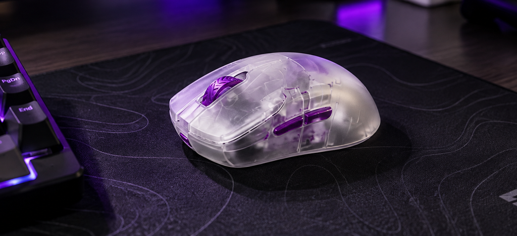 Scyrox V12 Gaming Mouse Brings 8KHz Wireless Polling and a 50,000 CPI Sensor