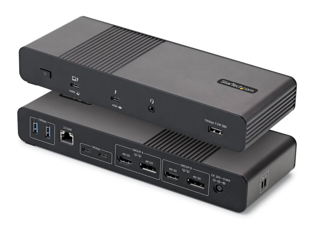 StarTech.com launches new Thunderbolt 5 dock