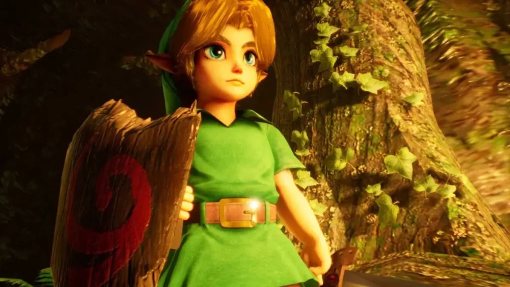 The Legend of Zelda Ocarina of Time Remake 1