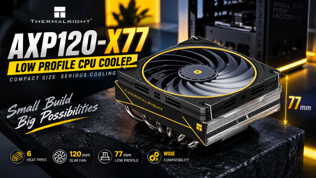 Thermalright Low profile cpu cooler