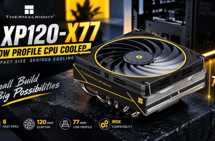 Thermalright Low profile cpu cooler