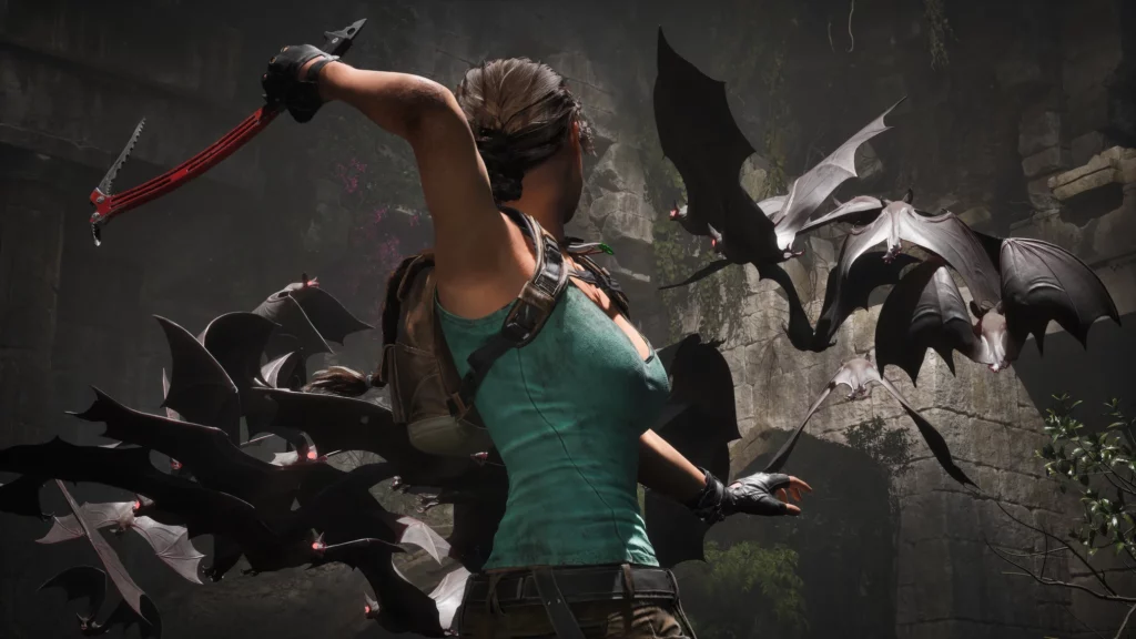 Tomb Raider Legacy of Atlantis 1