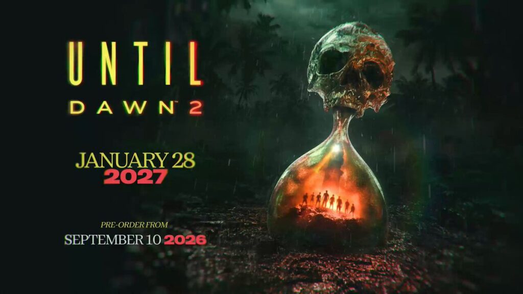 Until Dawn 2 - key art