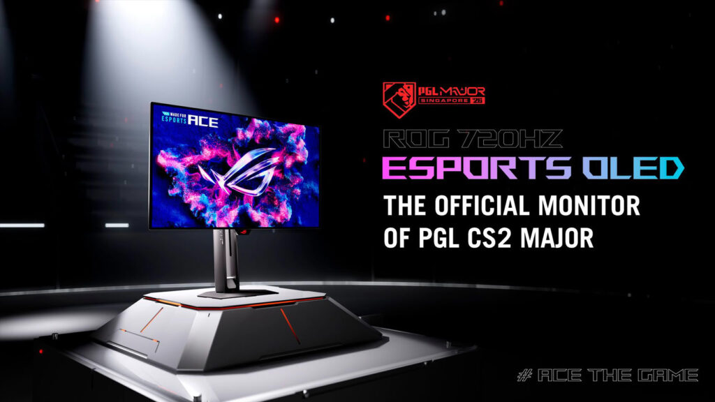 ASUS ROG 720Hz and 540Hz OLED Gaming Monitors (1)