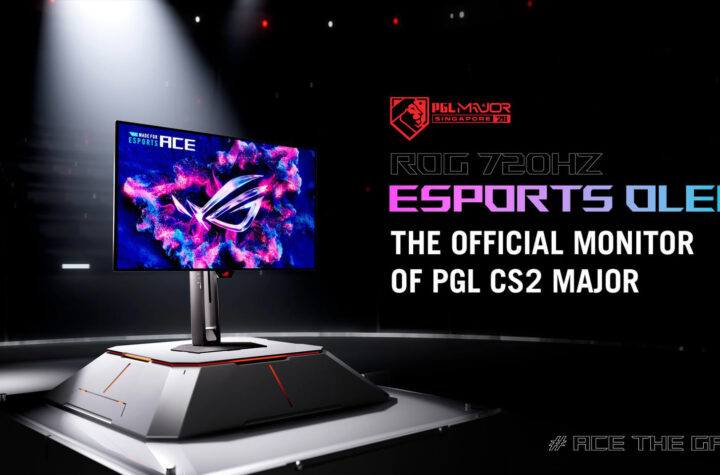ASUS ROG 720Hz and 540Hz OLED Gaming Monitors (1)
