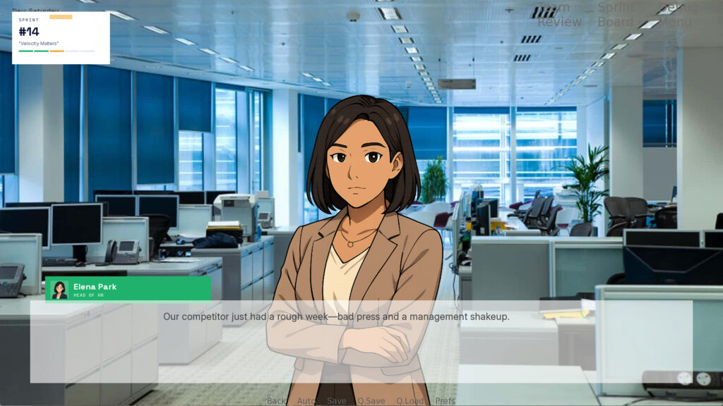 Agile team A game on Steam
