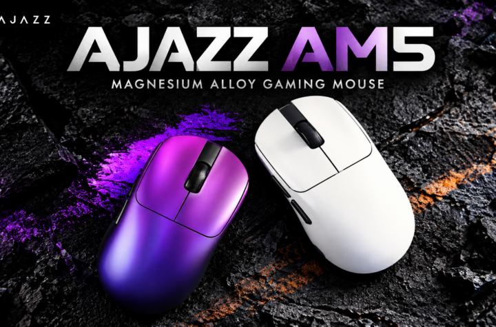 Ajazz AM5 Wireless Gaming Mouse