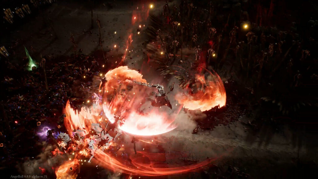 Angelfall screenshots