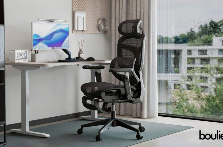 Boulies EP600 Ergonomic Chair