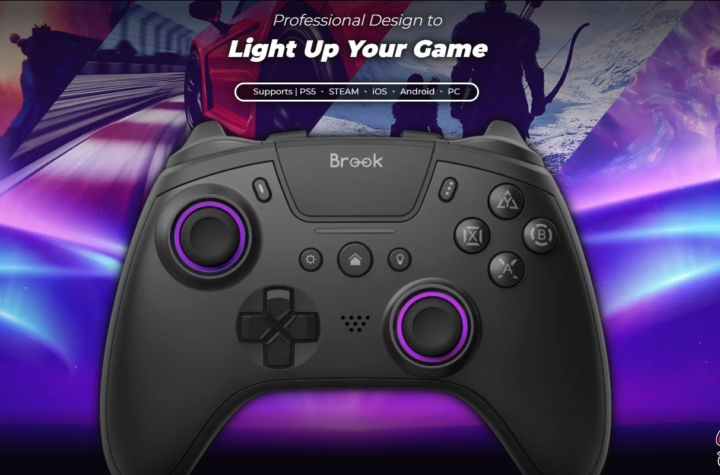 Brook StarRay Wireless Controller