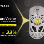 Corsair Sabre V3 Pro PureVector Offers Custom Aiming